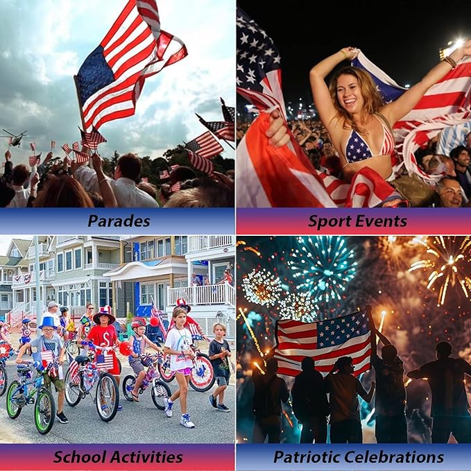 Mysense Red White and Blue Body Glitter Gel,USA Flag Face Hair Glitter for 4th of July Outfits for Women,Patriotic Fourth of July Accessories for Independence Day Memorial Day Veterans Day