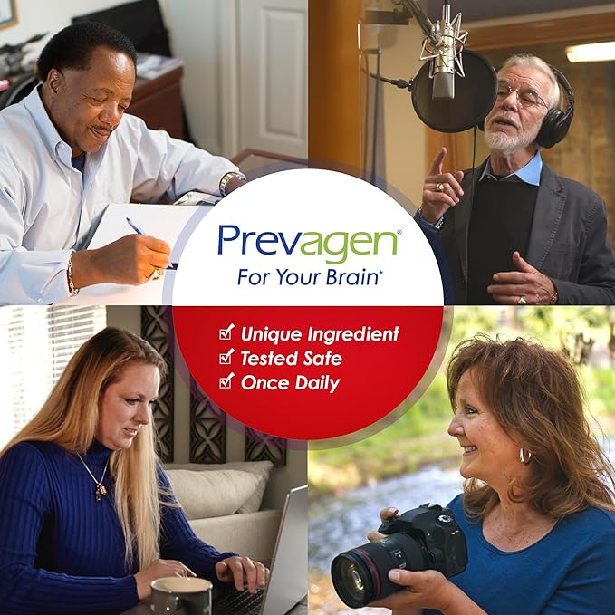 Prevagen Extra Strength - 30 Capsules (1 Month Supply) | Formulated for Your Brain | 20mg of Apoaequorin Plus Vitamin D3