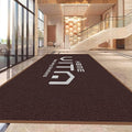Custom Personalized Commercial Floor Mat with Any Logo Size Color Entryway Doormat Welcome Non-Slip Rug for Business Indoor/Outdoor Washable Entrance Mat Durable Wear Resistance