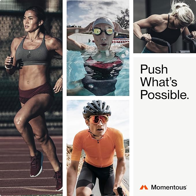Momentous Brain Drive Nootropic Supplement - Brain Supplement for Memory & Focus Support - NSF Certified for Sport - GMO- & Gluten-Free - 30 Servings