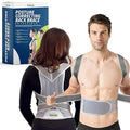 The Natural Posture Posture Corrector for Men and Women - Lumbar Back Brace and Shoulder Straightener - Helps Provide Lower Back Support and Relief - Adjustable, Comfortable and Easy to Wear