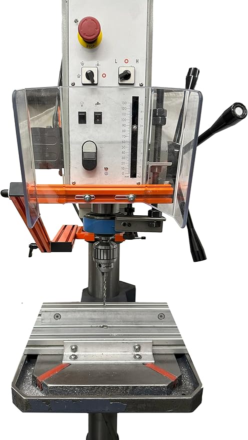 ATS Safety, Drill Press Guard - LARGE Econ-Series Drill Press Accessories, Part # DPG-ES2