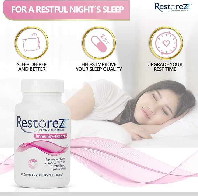 RestoreZ Sleep (Immunity Sleep Axis)