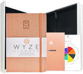 Undated Daily Planner – 1-Year B5 Productivity Organizer with Two-Page Weekly Spread, Goal Setting, Habit Tracker, Weekly & Monthly Pages – Hardcover Time Management Notebook (Rose Gold)