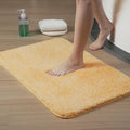 Luxury Quick Dry Non-Slip Bathroom Rugs【20'' x 30'' Chick Yellow】 Highly Absorbent Washable and Ultra Soft, Extra Thick Fluffy Bath Mats for Shower/Kitchen/Bathtub Floor