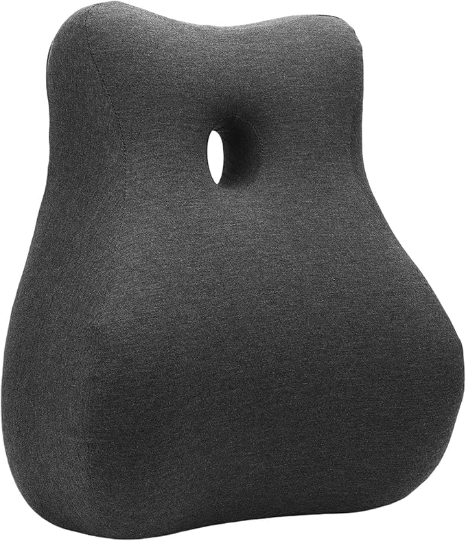 GLOGLOW Memory Foam Wedge Pillow, Multi Functional Prone Sleeping Support for Sitting Lying Reading Home Textile