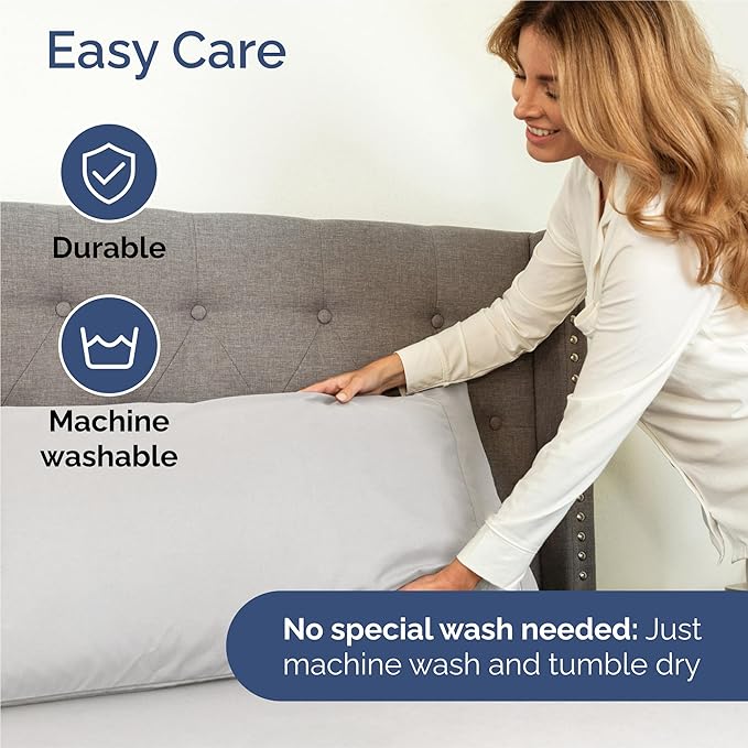 Twin XL 4 Piece Sheet Set - Cooling & Breathable Bed Sheets - Hotel Luxury Bed Sheets for Women, Men, Kids & Teens - Deep Pocket Bedding w/Easy Fit - Soft & Wrinkle Free - Twin XL French Grey Sheets