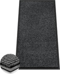 Azadx 3'x6' Front Door Mat Heavy Duty Indoor Outdoor Door Mat Non-Slip Backing Doormat for Entryway Stain and Fade Resistant Commercial Floor Mats Entry Mat Low Profile Welcome Door Mats