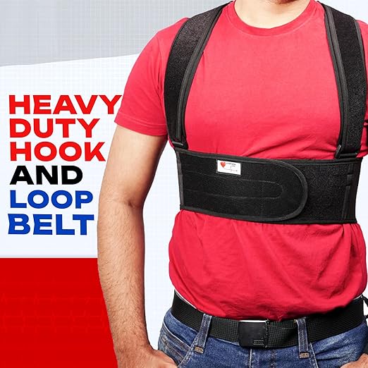 LVAD Active Pack – Posture-Correcting LVAD Support Vest | Comfortable and Functional for Active Lifestyles (Small/Medium)