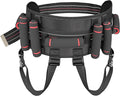Aliseniors Gait Belt Transfer Belt, Gait Belt with 7 Handles - Quick Release Buckle & Leg Straps, Gait Belts for Seniors, Medical Nursing Patient Safety Belt Lift Strap for Physical Therapy