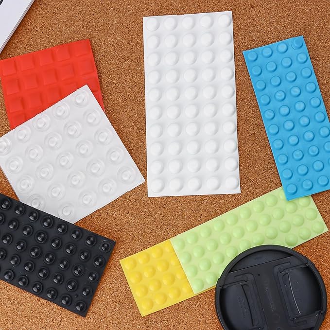 245PCS Bump Dots for Visually Impaired, Assorted Styles Braille Stickers, Low Vision Aids Adhesive Bump Dots Tactile Stickers for Blind, Elderly, Braille Bump Stickers