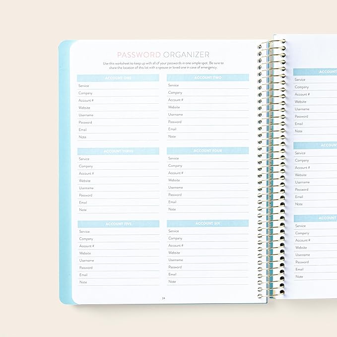 PPP Money Planner | 10 Cash Budget Envelopes | Budget Planner | Annual & Monthly Financial Worksheet, Expense, Saving & Debt Reduction Pages | Stickers | Long-Term Financial Goals | Spend Ledger