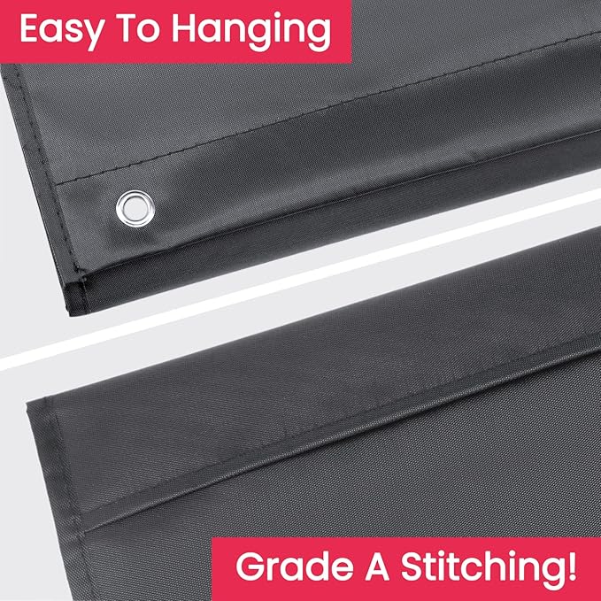 Godery Heavy Duty Storage Pocket Chart for Classroom and Office,Clear Storage Pocket Chart for Files Folder (5 POCKETS)