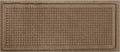 WaterHog Boot Tray Indoor Entrance - Slip-Resistant, Waterproof Dirt-Trapping Door Mat, Indoor/Outdoor, Slip-Resistant, for Front Door, Back Door, Porches, Garage, and Entryways, Camel, 15" x 36"