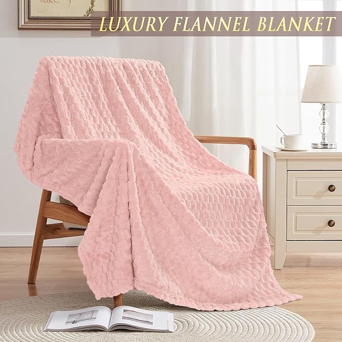 Birthday Gifts for Women Self Care Gift, Rose Spa Gift Baskets Bath Set Get Well Soon Care Package Valentines Day Gifts for Her Mom Women Sister Friend Wife Grandma Teacher Nurse w/ Blanket