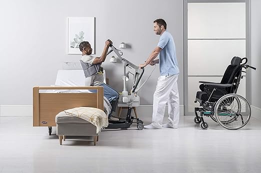 Invacare Stand Assist Premier Series, New to US Market, Compact Electric Lift, Stand-Up Patient Lift, 350 lb. Weight Capacity, ISACOMPACT