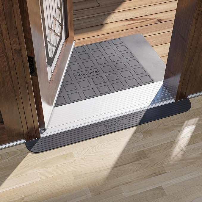 Empower Series Rubber Threshold Ramp (1")