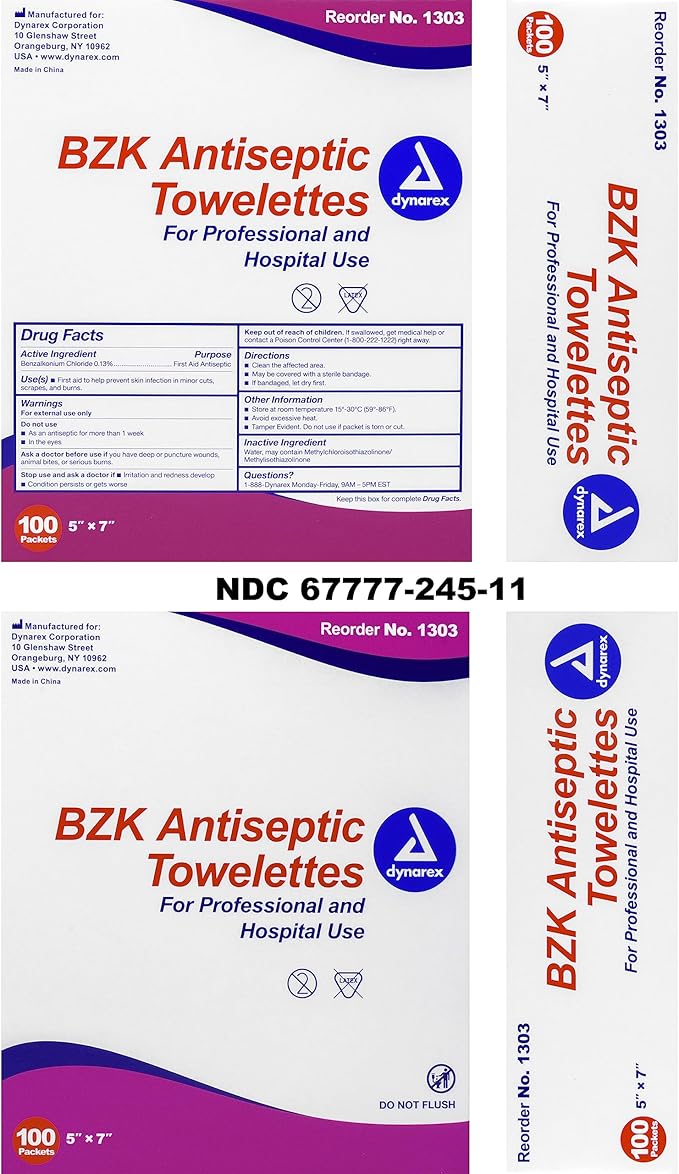 MFASCO Classroom First Aid Kit Pack - Completely Disposable - Great for Teachers & Group Leaders - Clear Plastic Container - Economical Basics - 21 Pcs - Fits Desks & Cupboards - 6x5x1 3/4 Inches
