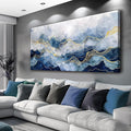 FUHAIHUA Large Canvas Decor For Bedroom Wall Art For Living Room Office Decorations Minimalism Pictures Ink Abstract Paintings Artwork Modern Home Decor Posters Ready To Hang 30"X60"