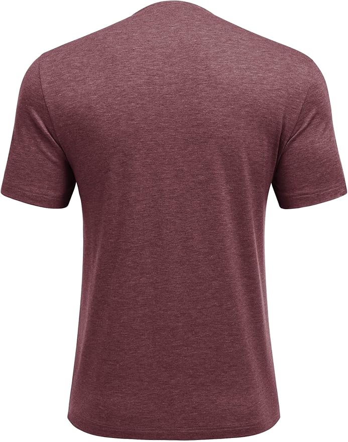Deyeek Shoulder Post Surgery Recovery Shirts for Men Full Tear Away Short Sleeve T Shirt Adaptive Chemo Clothing