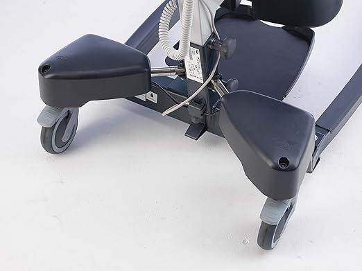 Invacare Stand Assist Premier Series, New to US Market, Electric Lift, Stand-Up Patient Lift with Power Low Base, 450 lb. Weight Capacity, ISAXPLUS