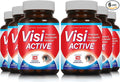 Vision Support Supplement - Eye Health Formula with L-Tartrate, Resveratrol, Blueberry Extract, Vitamins A, C, D & 11 Ingredients for Vision Support - 60 Capsules/Bottle - 6 Pack