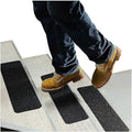 Grip Tape 6” X 24” (10-Pack) - Stair Treads for Stairs, Anti Slip Tape for Indoor and Outdoor, Non Skid Treads for Wooden Steps, Concrete Steps, Etc. (Works on All Surfaces & Weather)