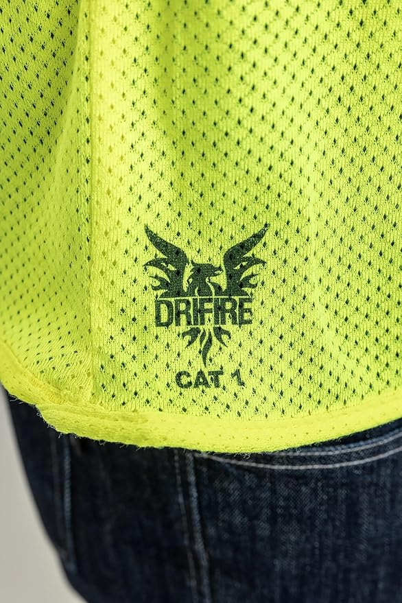 DRIFIRE unisex-adult Fr Hi-vis Mesh Safety Vest