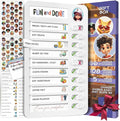 Chores Chart for Kids - Daily Routine Chart for Kids with Checklist & Stickers, Magnetic Kids Chore Chart - Chore Board Visual Schedule for Kids with Autism & Best ADHD Tools for Kids