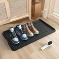 Heavy Duty Boot Trays Natural Rubber Shoe Mat Tray for Entryway with Shoes Brush Large Boot mat Tray Multi-Purpose for Indoor or Outdoor