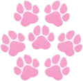 Non-Slip Bathtub Stickers, 20 PCS Large Safety Bathroom Tubs Showers Treads Adhesive Decals with Scraper (Pink)
