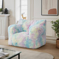 32" Bean Bag Chair,Loveseat Sofa,Corduroy Lazy Sofa Bed for Adults,Fit Living Room, Bedroom,Outdoor Spaces,Ultra Soft Dutch Velvet,Fluffy Comfort Washable Cover,72h Rebound,Colorful