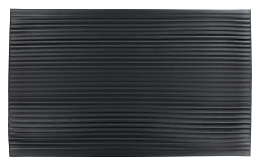 Guardian - 20313 Air Step Anti-Fatigue Floor Mat, Vinyl, 2'x3', Gray, Reduces fatigue and discomfort, Can be easily cut to fit any space