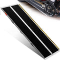 VNN Portable Wheelchair Ramp 8FT, Seamless Non-Slip Aluminum Ramps for Wheelchairs for Home, Handicap Wheelchair Ramps for Home Steps, Aluminum Loading Dock Plates