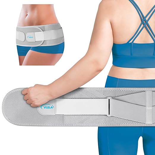 Si Belt -Sacroiliac Belt for Women，Hip Brace for Sciatica, Lower Back,Pelvic and Sacral Nerve Pain Relief,Hip Stabilizer Brace for Si Joint Dysfunction Trochanteric