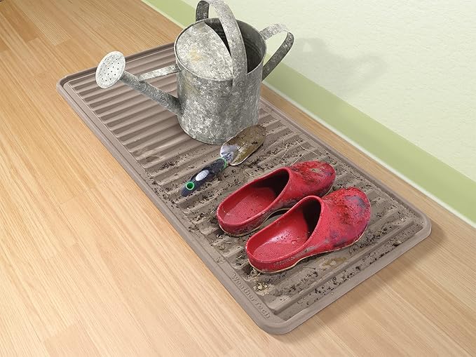 WeatherTech BootTray (16"x36") - Tan - Durable Mat for Dirty Boots and Shoes