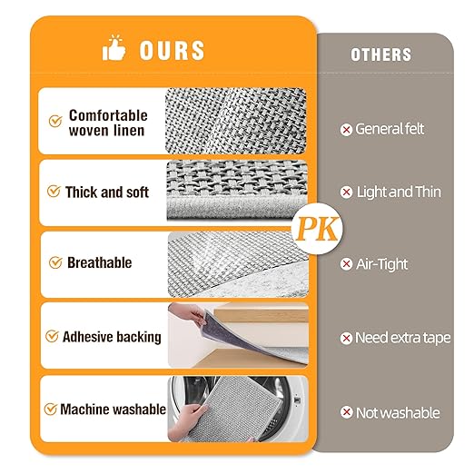Deerly Linen Stair Treads Non Slip 15pcs Stair Runner for Wooden Steps Peel and Stick Stairs Carpet Treads Indoor Staircase Covers Mat with Self-Adhesive Backing for Pets and Kids 8"X30" Grey