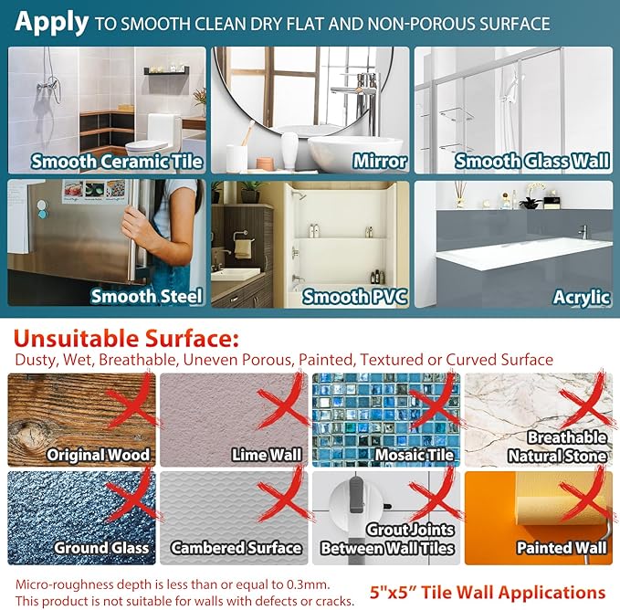TAILI Grab Bars for Bathtubs and Showers, Shower Handles for Elderly Suction,Maximum 330lbs,Shower Grab Bar with Upgraded Rubber Suction Cups,Safety Grip for Senior, No Drilling Removable,Black