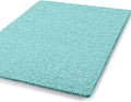 godehone Shower Mats Non Slip Without Suction Cups, PVC Loofah Bathroom Mats, Loofah Mats for Shower and Bathroom, Quick Drying, 23.6× 34.6 Inch, Light Green
