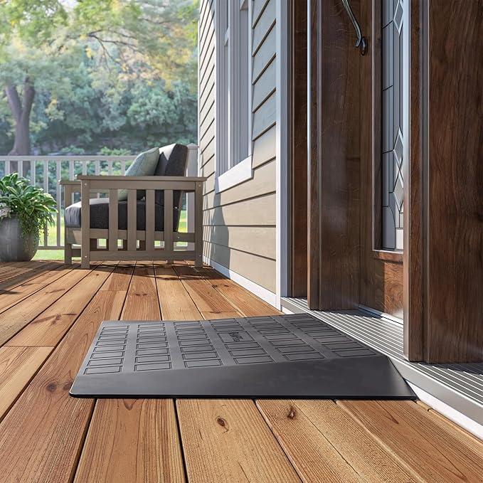 Empower Series Rubber Threshold Ramp (2")