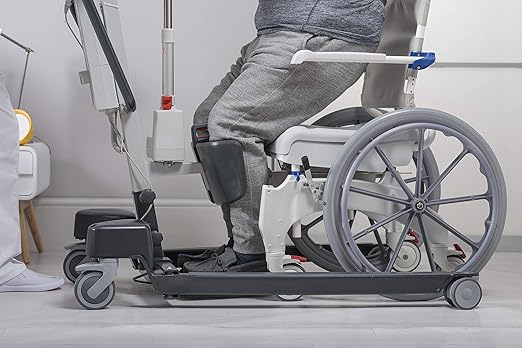 Invacare Stand Assist Premier Series, New to US Market, Electric Lift, Stand-Up Patient Lift with Power Low Base, 450 lb. Weight Capacity, ISAXPLUS