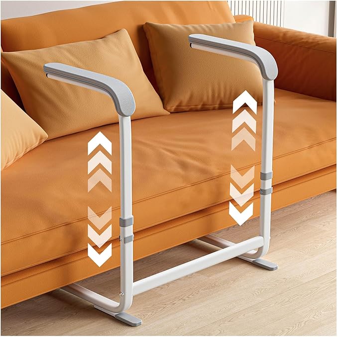Stand Assist Aid for Elderly, Adjustable Height Chair Lift Assist Devices for Seniors with Dual Handles, Heavy-Duty Sofa Lift Pro for Seniors, Disabled, Universal Standing Aids & Supports