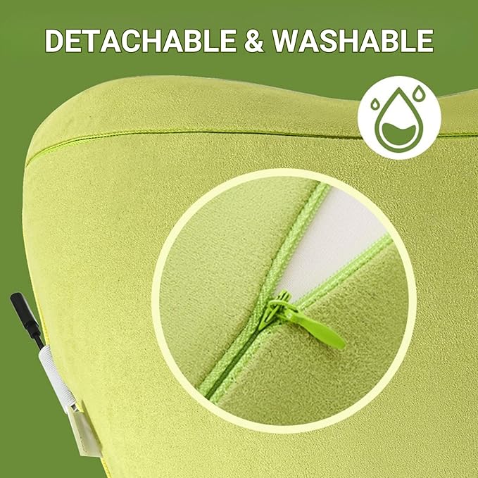 All-in-1 Red Light Shiatsu Body Massager Pillow— for Targeted Pain Relief, Knots, Aches, Muscle Soreness, Circulation& Tighter Skin, with Deep Kneading and Gentle Heat, Cordless and Gift-Ready