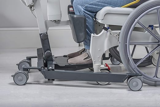 Invacare Stand Assist Premier Series, New to US Market, Compact Electric Lift, Stand-Up Patient Lift, 350 lb. Weight Capacity, ISACOMPACT