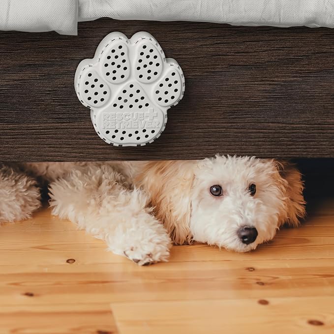 Rescue Retriever- Smoke Detector for pet Rescue in a Smoke or fire Emergency.