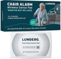 Lunderg Chair Alarm Wireless Sensor Pad - ADD-ON / Replacement - Pager NOT Included - Works with Early-Alert Bed Alarms - Fall Prevention for Elderly Dementia Patients