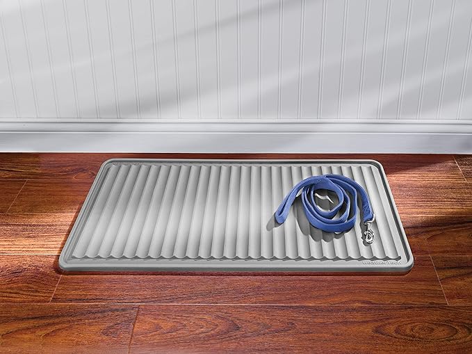 WeatherTech BootTray (16"x36") - Grey - Durable Mat for Dirty Boots and Shoes