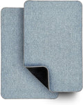 Bath Mat,Ultra Thin Bathroom Rugs,Rubber Bath Mats for Bathroom,No Slip Bath Rugs,Quick Dry,Machine Washable,Low Pile,Absorbent,Shower Outside,Sink,Home Decor Accessories.Blue,1'5"x2'3"(2 Pack)