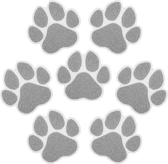 20 PCS Original Non-Slip Bathtub Stickers, Large Safety Bathroom Tubs Showers Treads Adhesive Decals with Scraper