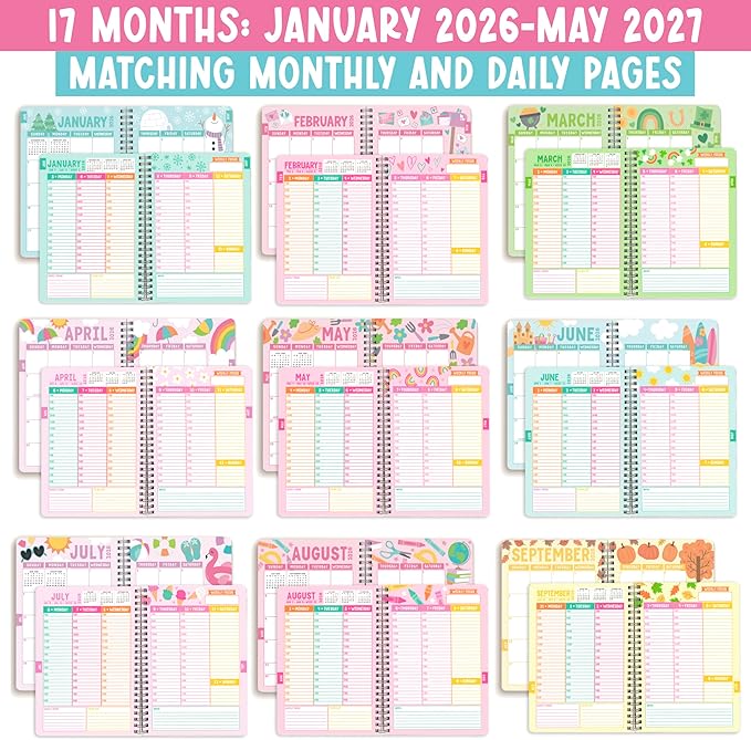 Hourly Appointment Book 2026-2027 - Appt Book 2026, Hourly Daily Weekly Monthly 2026 Appointment Planner, Schedule Planner, Scheduling Books, Appointments Calendar Home Office Business